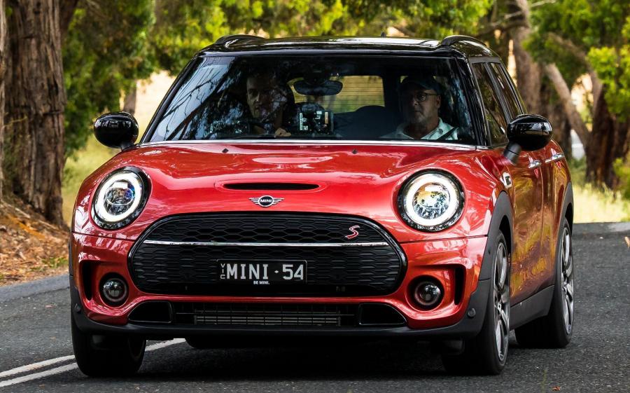 Mini Cooper S Clubman (F54) (AU) '2019